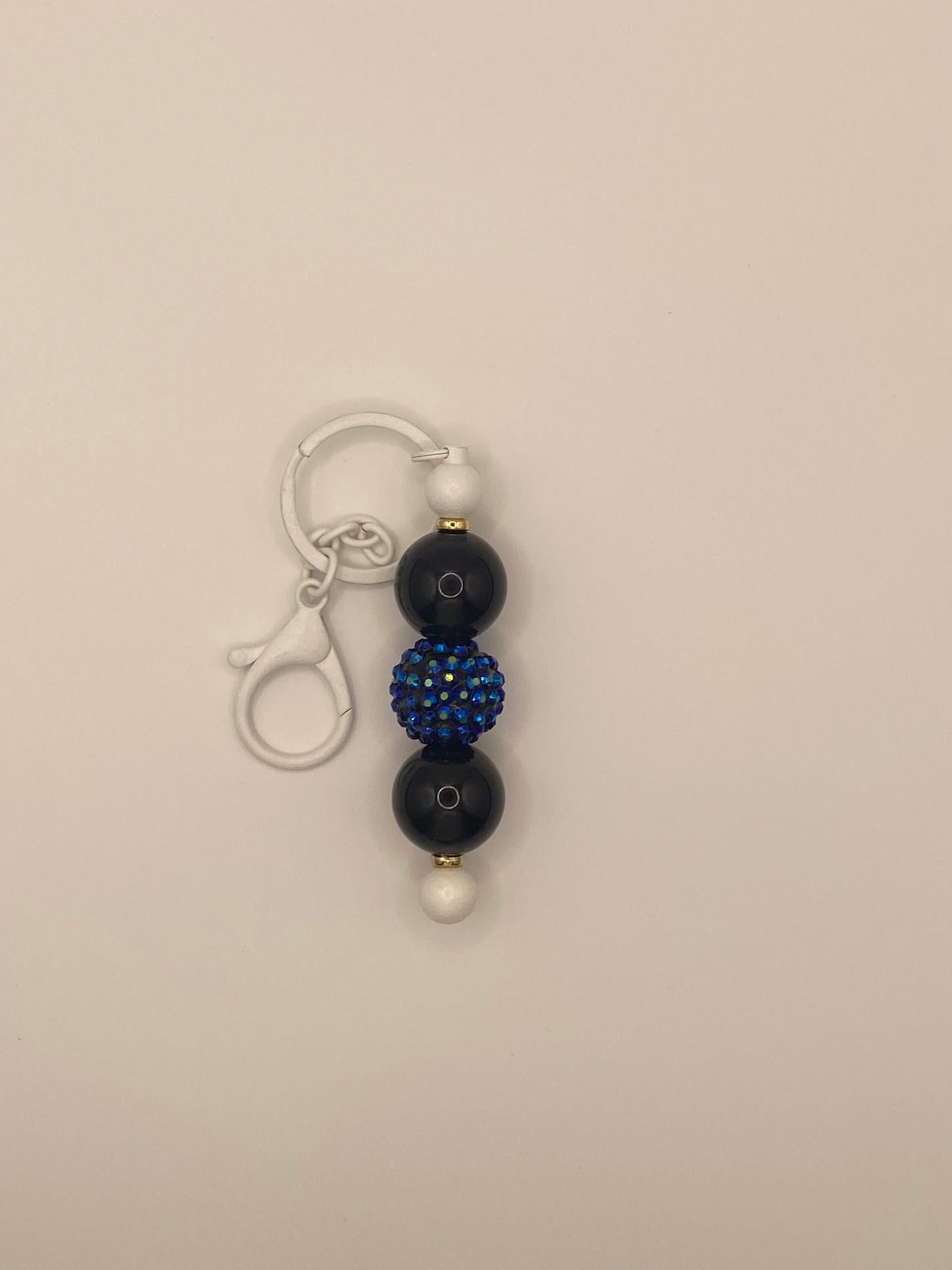 Beaded Keychain | Krafty As A Mother