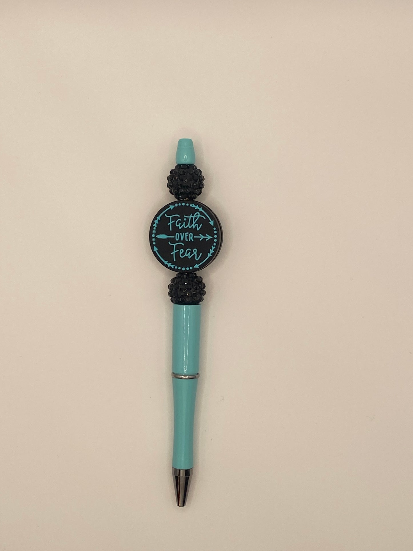 Bubblegum Beaded Pen | Krafty As A Mother