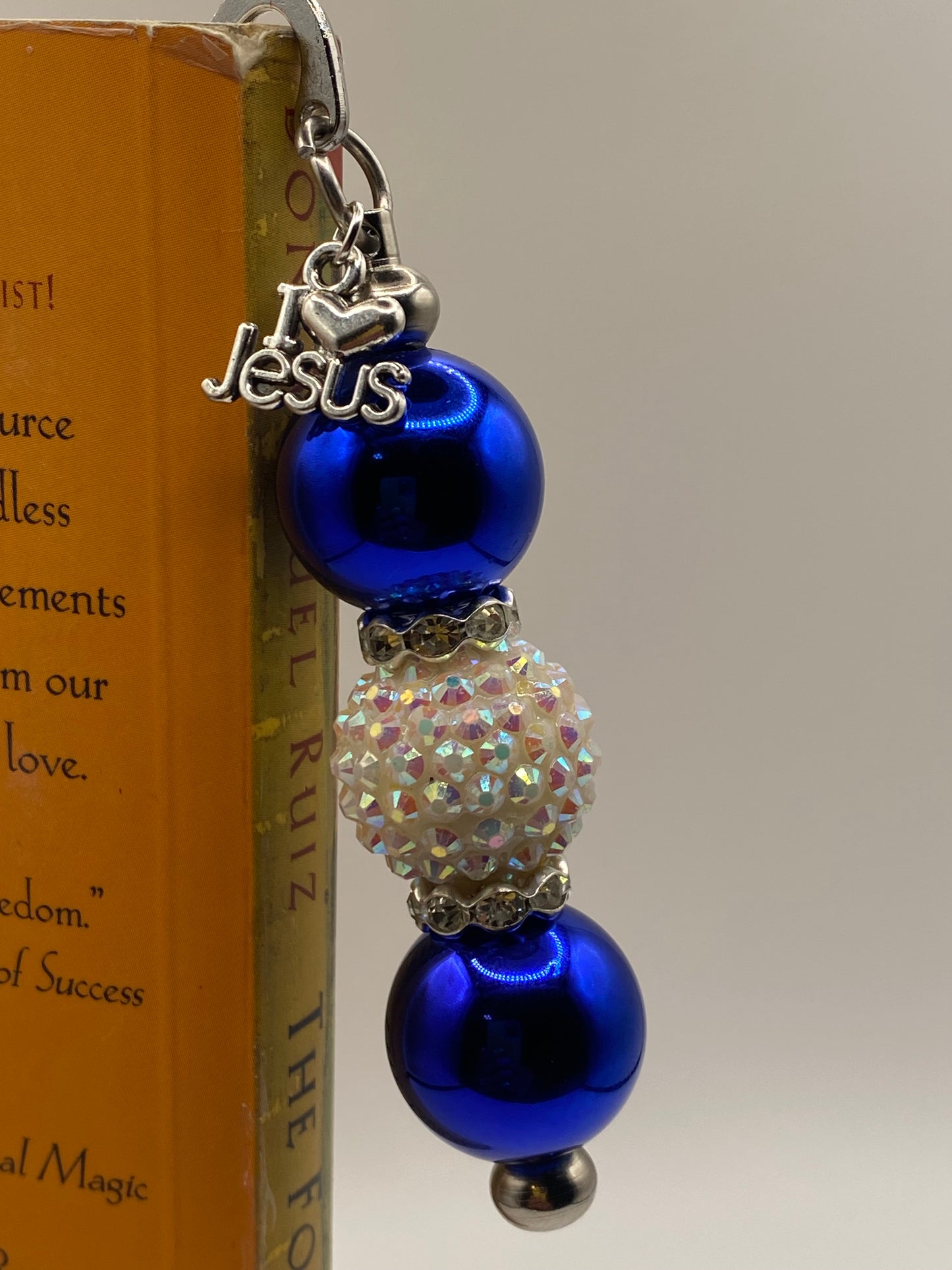 Beaded Bookmarks | Krafty As A Mother