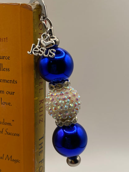 Beaded Bookmarks | Krafty As A Mother