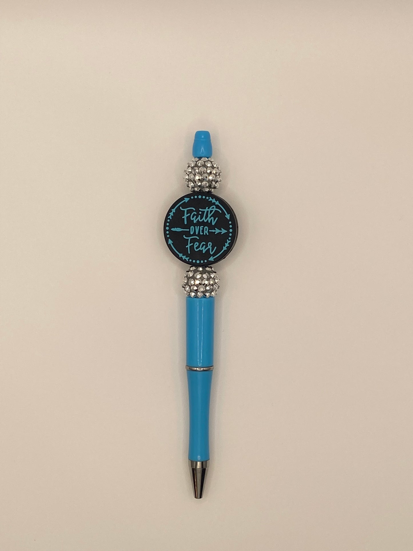 Bubblegum Beaded Pen | Krafty As A Mother