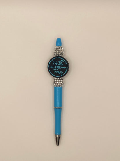 Bubblegum Beaded Pen | Krafty As A Mother