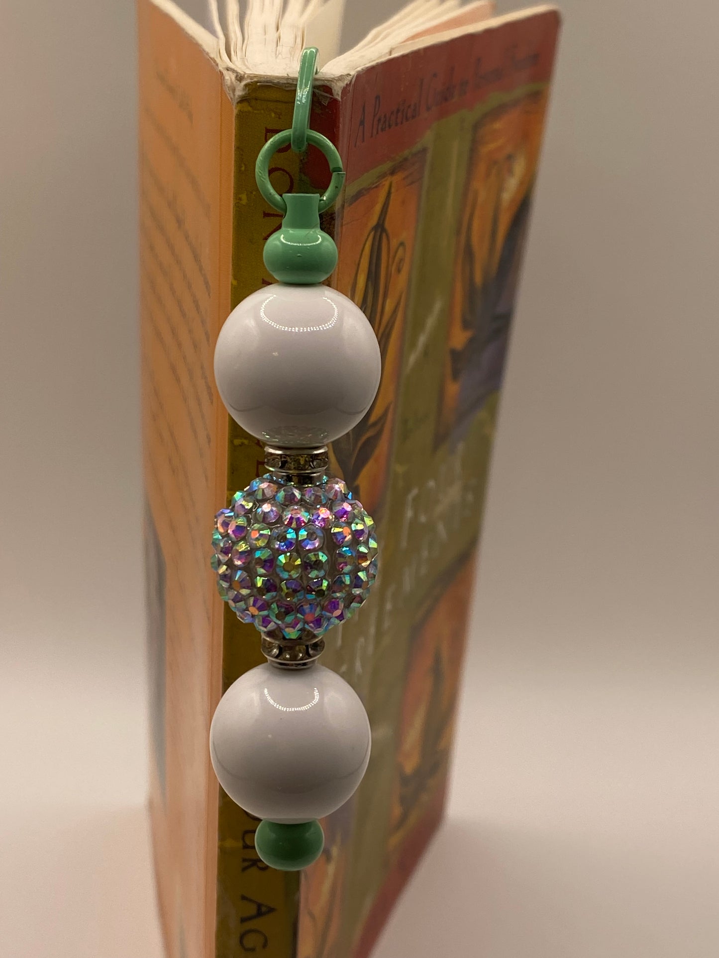 Beaded Bookmarks | Krafty As A Mother