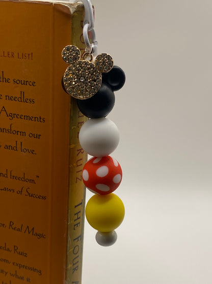 Beaded Bookmarks | Krafty As A Mother