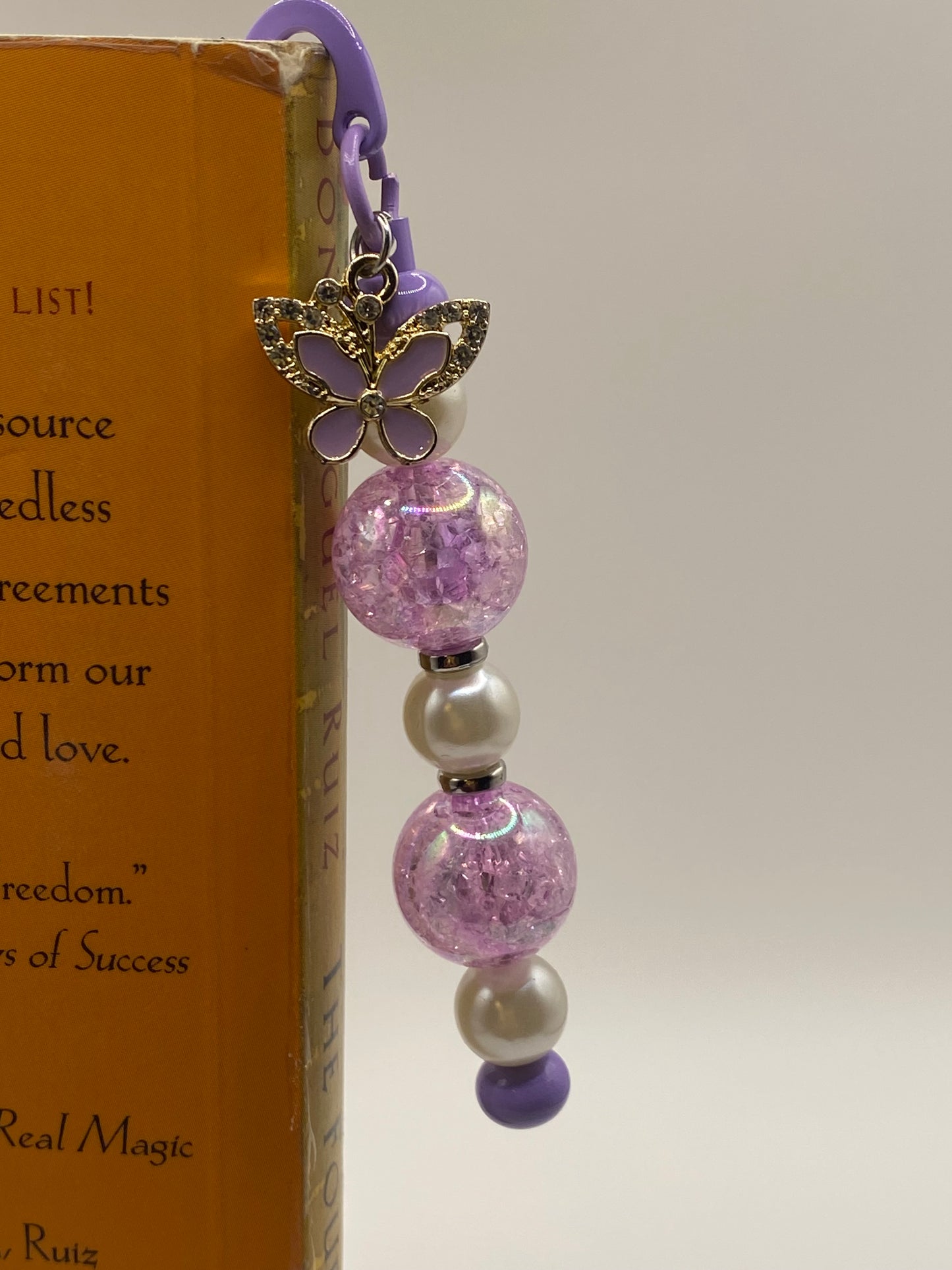 Beaded Bookmarks | Krafty As A Mother
