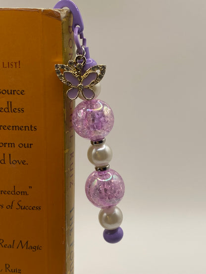 Beaded Bookmarks | Krafty As A Mother
