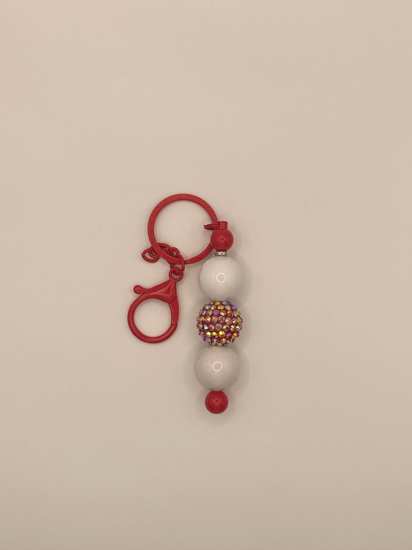Beaded Keychain | Krafty As A Mother