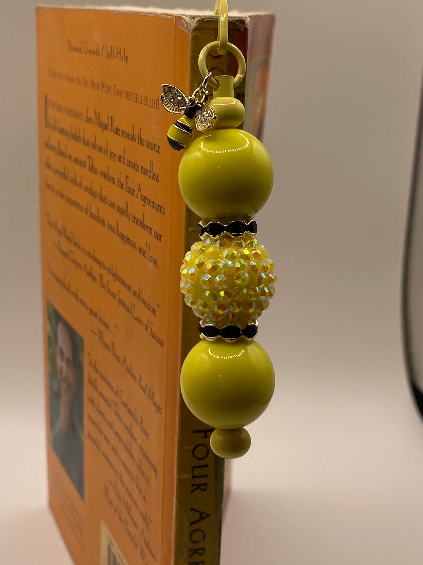 Beaded Bookmarks | Krafty As A Mother
