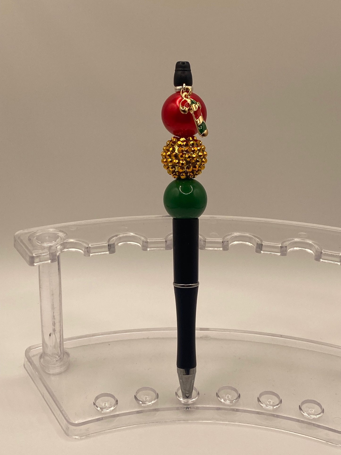 Bubblegum Beaded Pen | Krafty As A Mother