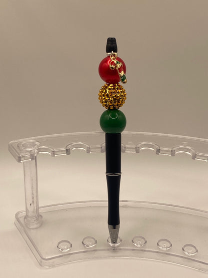 Bubblegum Beaded Pen | Krafty As A Mother