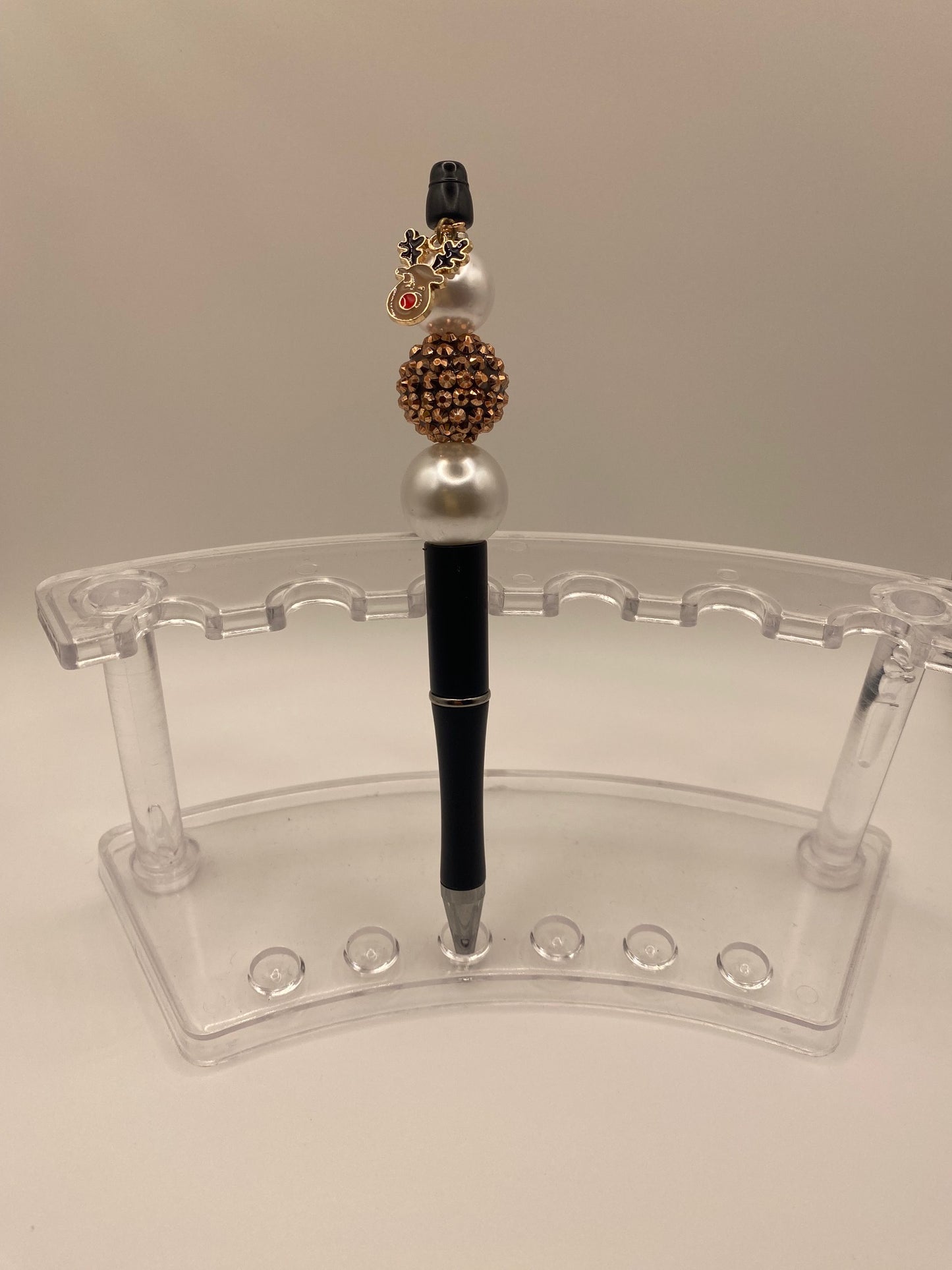 Bubblegum Beaded Pen | Krafty As A Mother