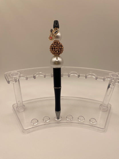 Bubblegum Beaded Pen | Krafty As A Mother
