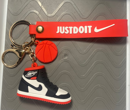 Shoe Keychain JDI| Krafty As A Mother, LLC