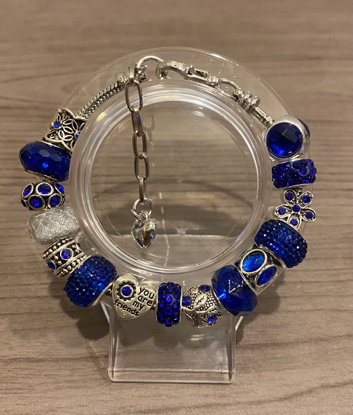 European Bead Bracelet | Krafty As A Mother