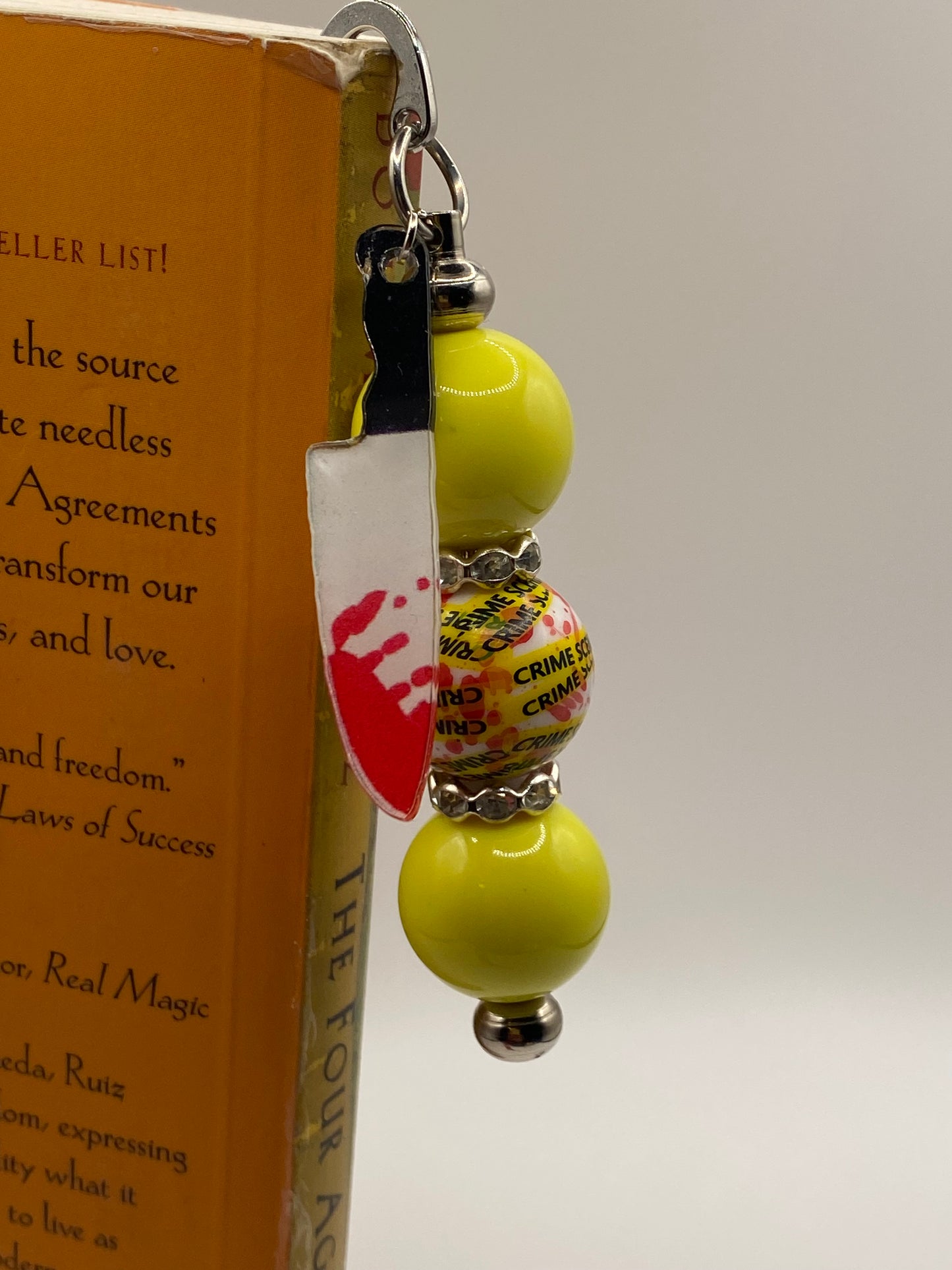 Beaded Bookmarks | Krafty As A Mother