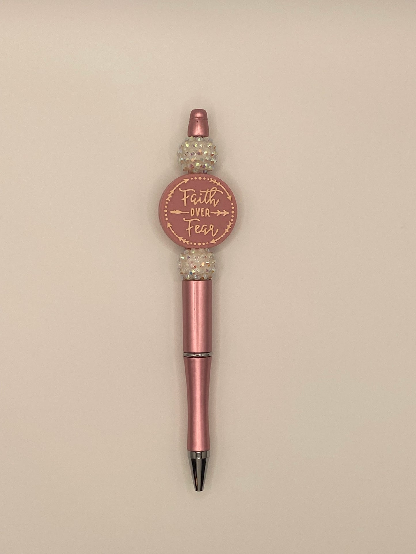 Bubblegum Beaded Pen | Krafty As A Mother