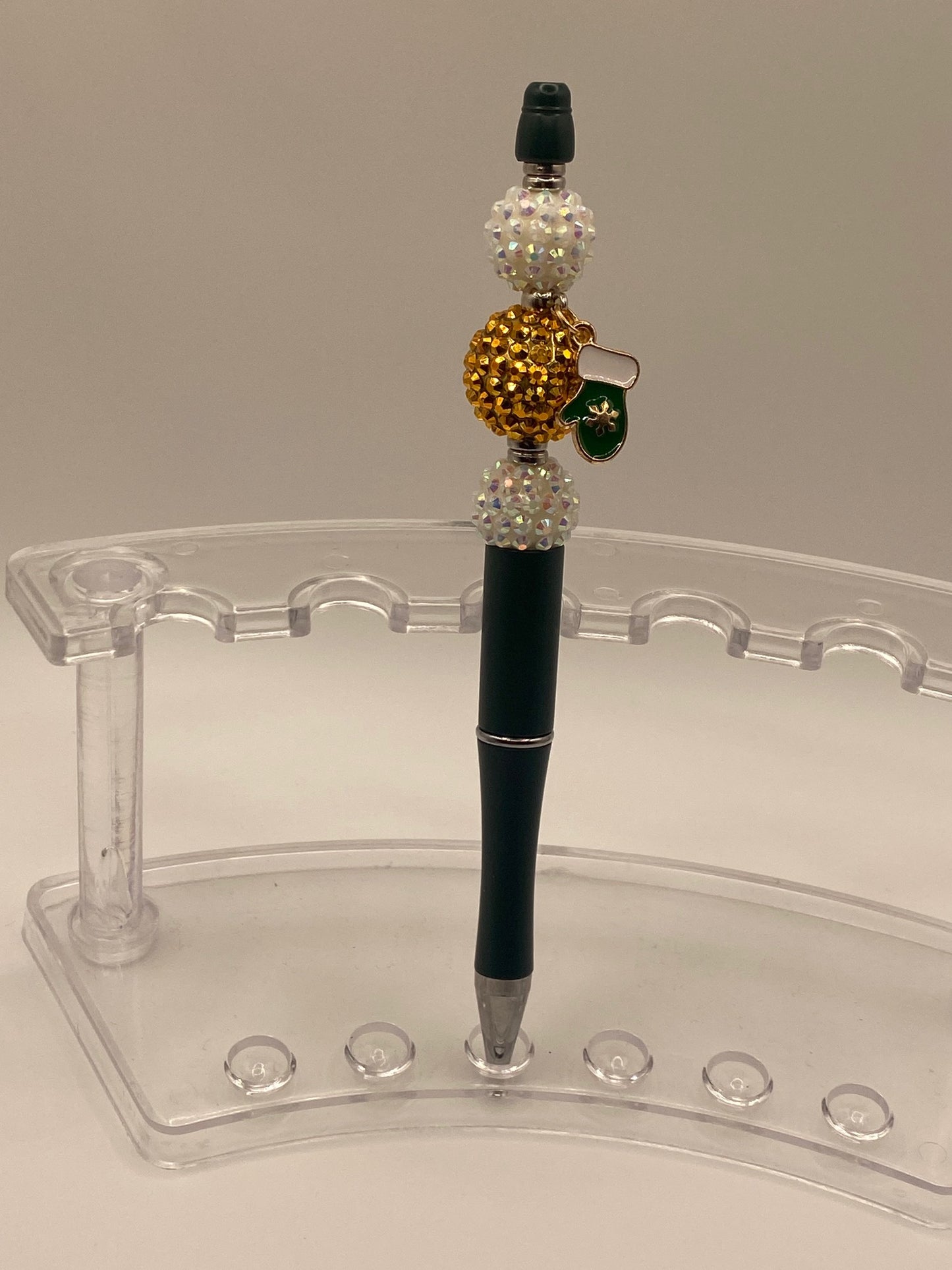 Bubblegum Beaded Pen | Krafty As A Mother