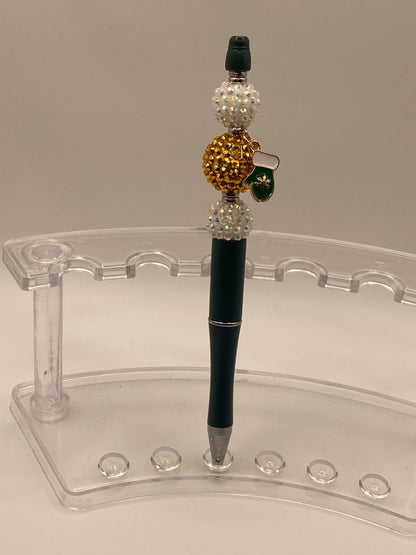 Bubblegum Beaded Pen | Krafty As A Mother