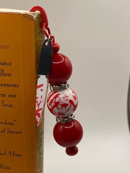 Beaded Bookmarks | Krafty As A Mother