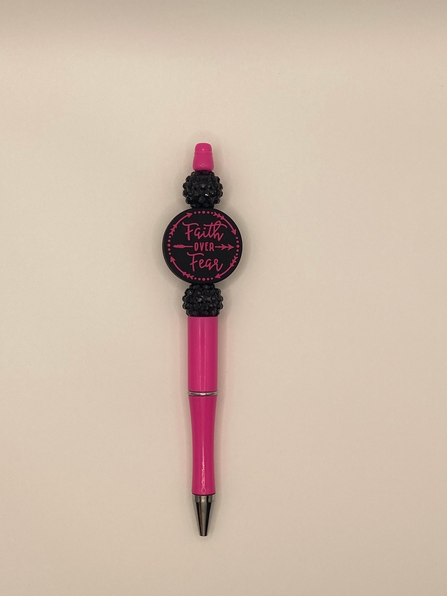 Bubblegum Beaded Pen | Krafty As A Mother