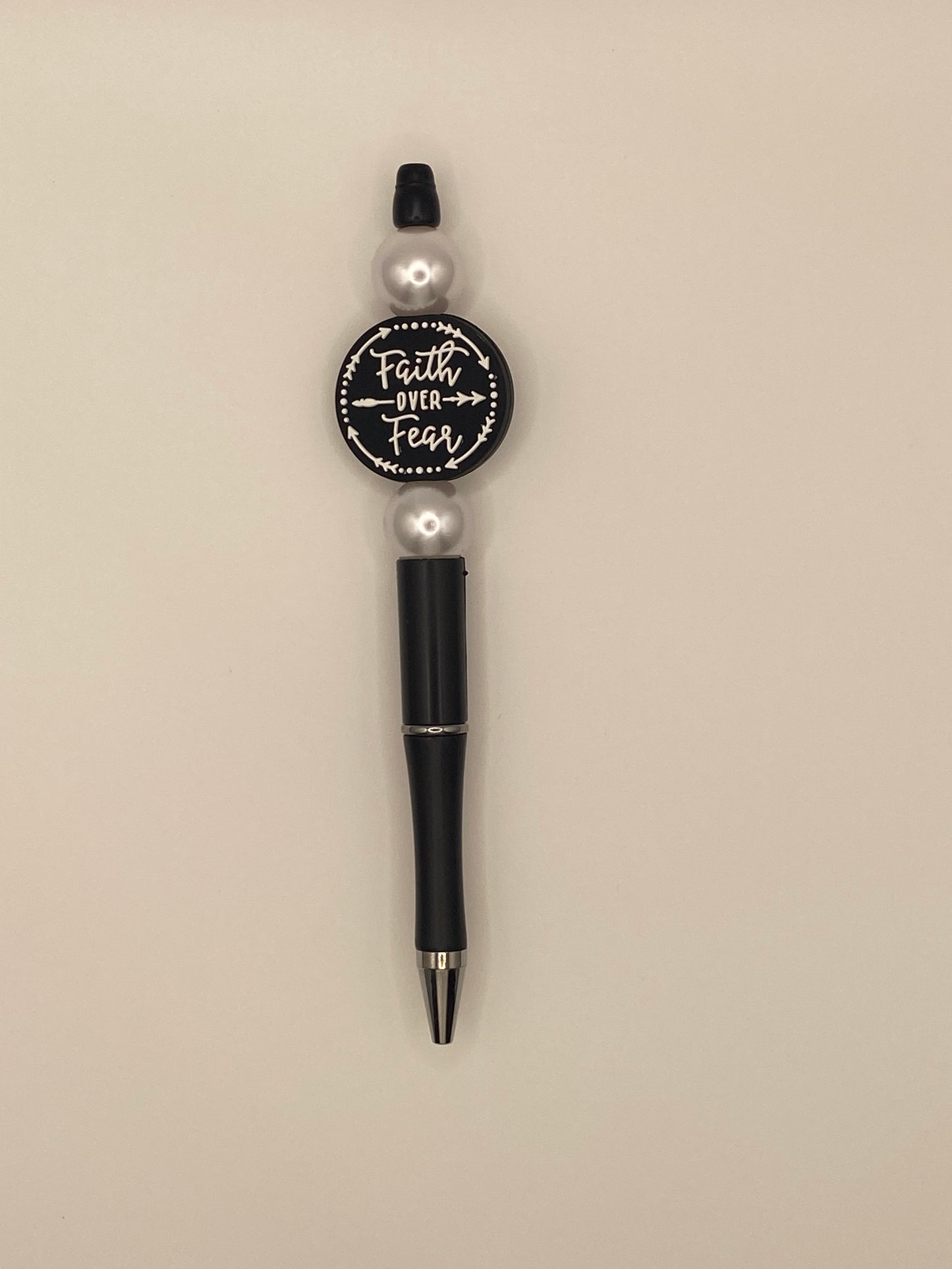 Bubblegum Beaded Pen | Krafty As A Mother
