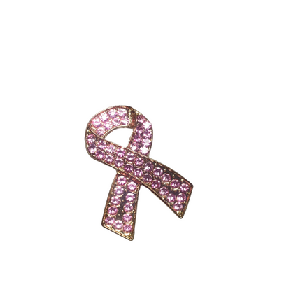 Pink Ribbon Brooch | Krafty As A Mother