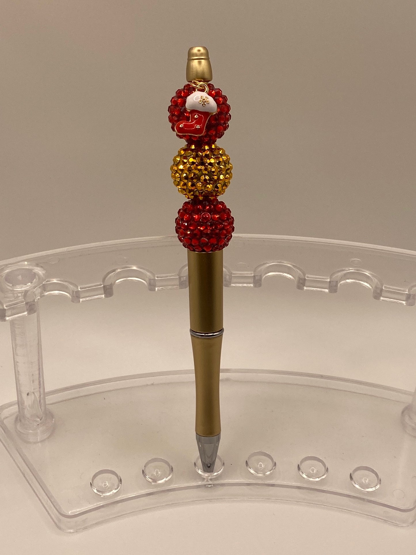Bubblegum Beaded Pen | Krafty As A Mother