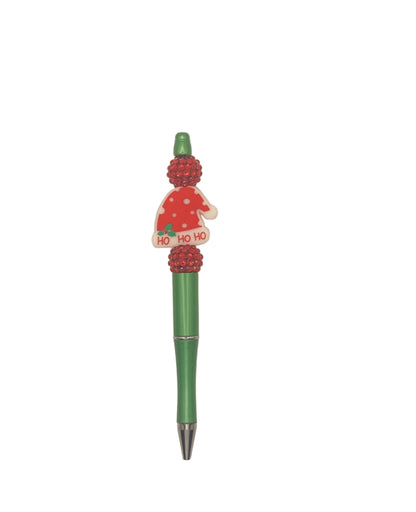 Bubblegum Beaded Pen | Krafty As A Mother
