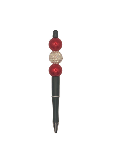 Bubblegum Beaded Pen | Krafty As A Mother