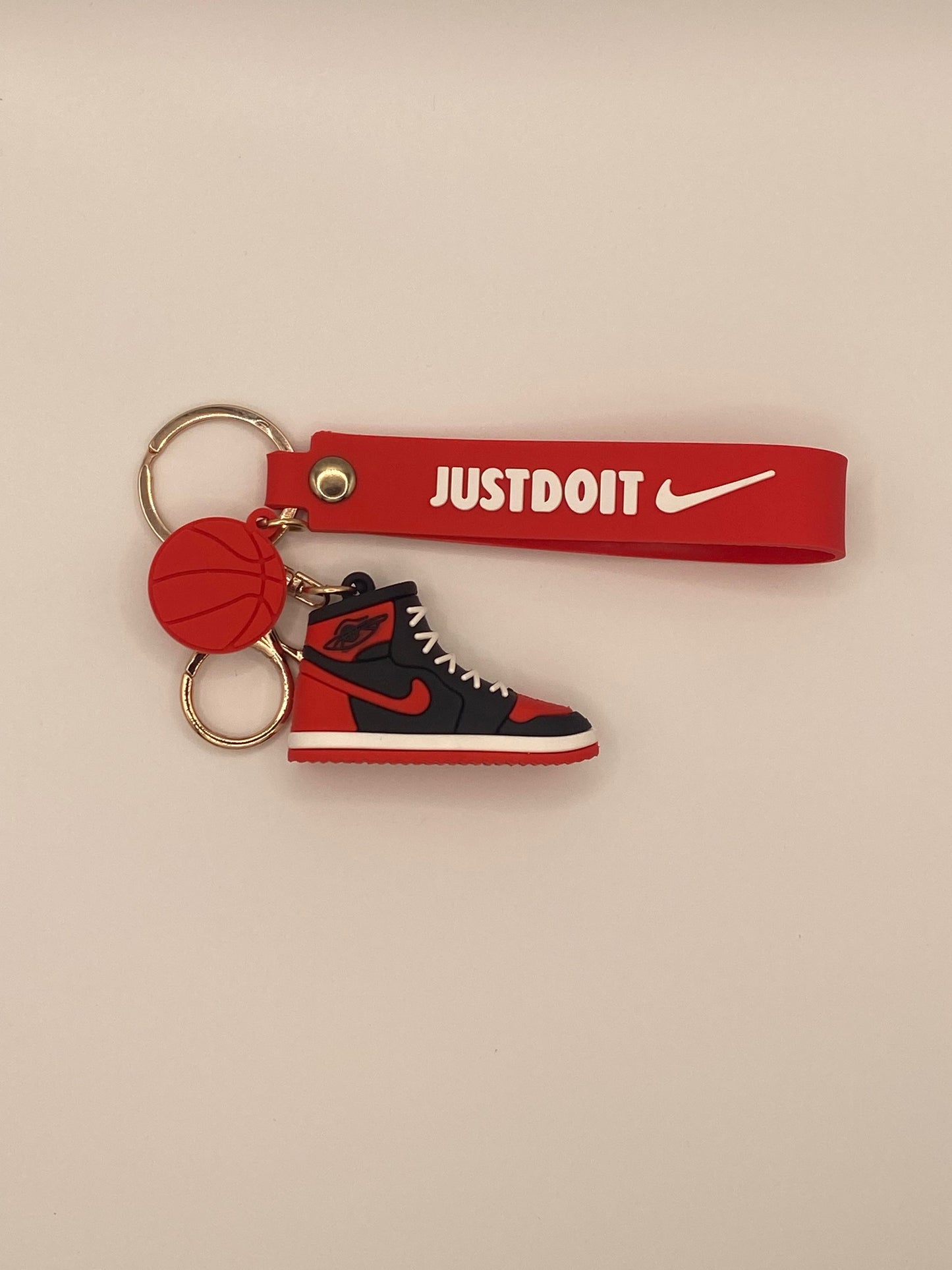 Shoe Keychain| Krafty As A Mother, LLC