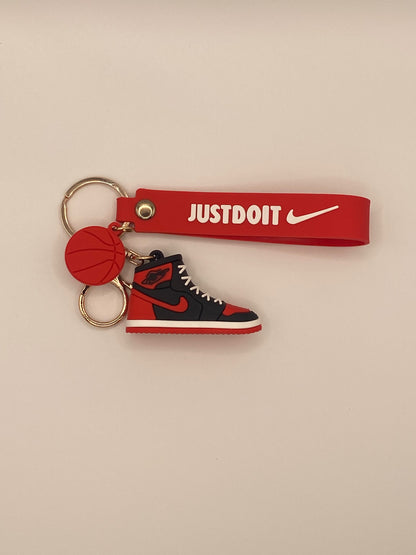 Shoe Keychain| Krafty As A Mother, LLC