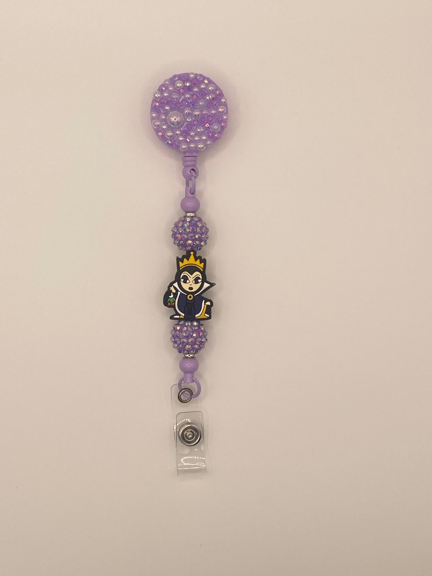 Beaded Badge Reel | Krafty As A Mother