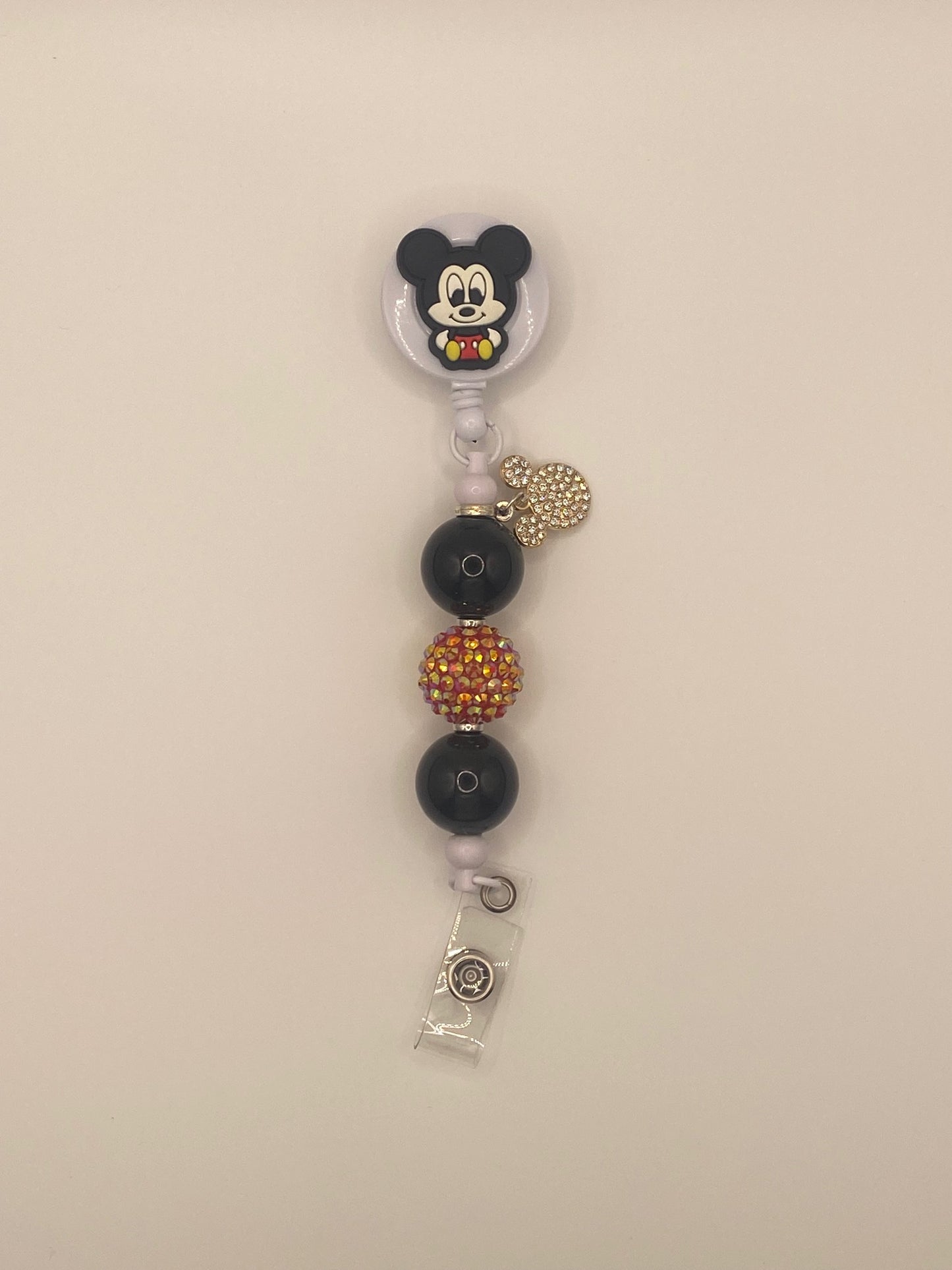 Beaded Badge Reel | Krafty As A Mother