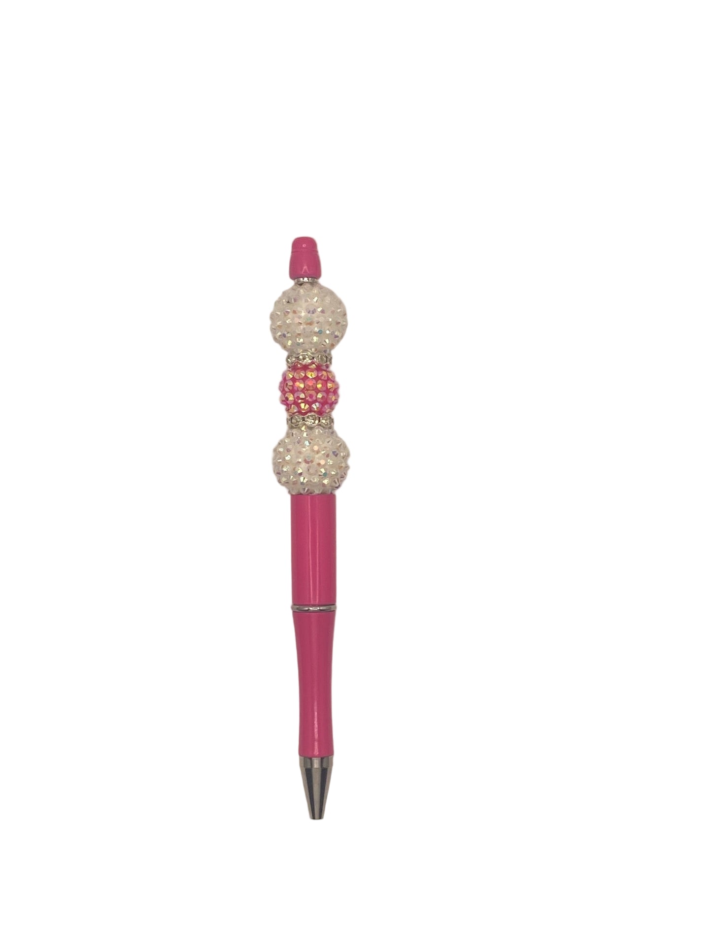 Bubblegum Beaded Pen | Krafty As A Mother