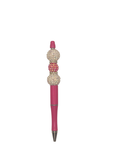 Bubblegum Beaded Pen | Krafty As A Mother