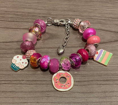 European Bead Bracelet | Krafty As A Mother