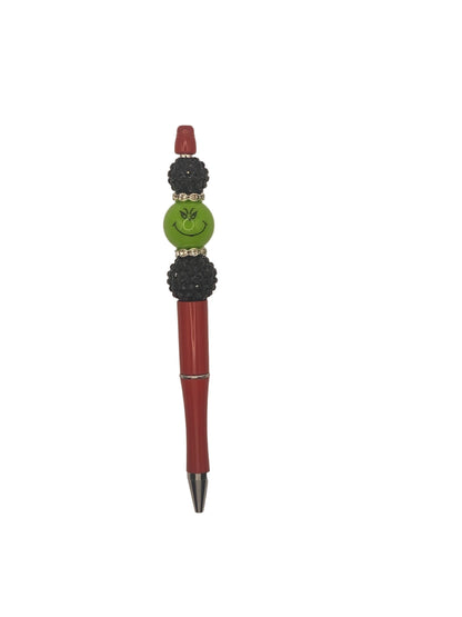 Bubblegum Beaded Pen | Krafty As A Mother