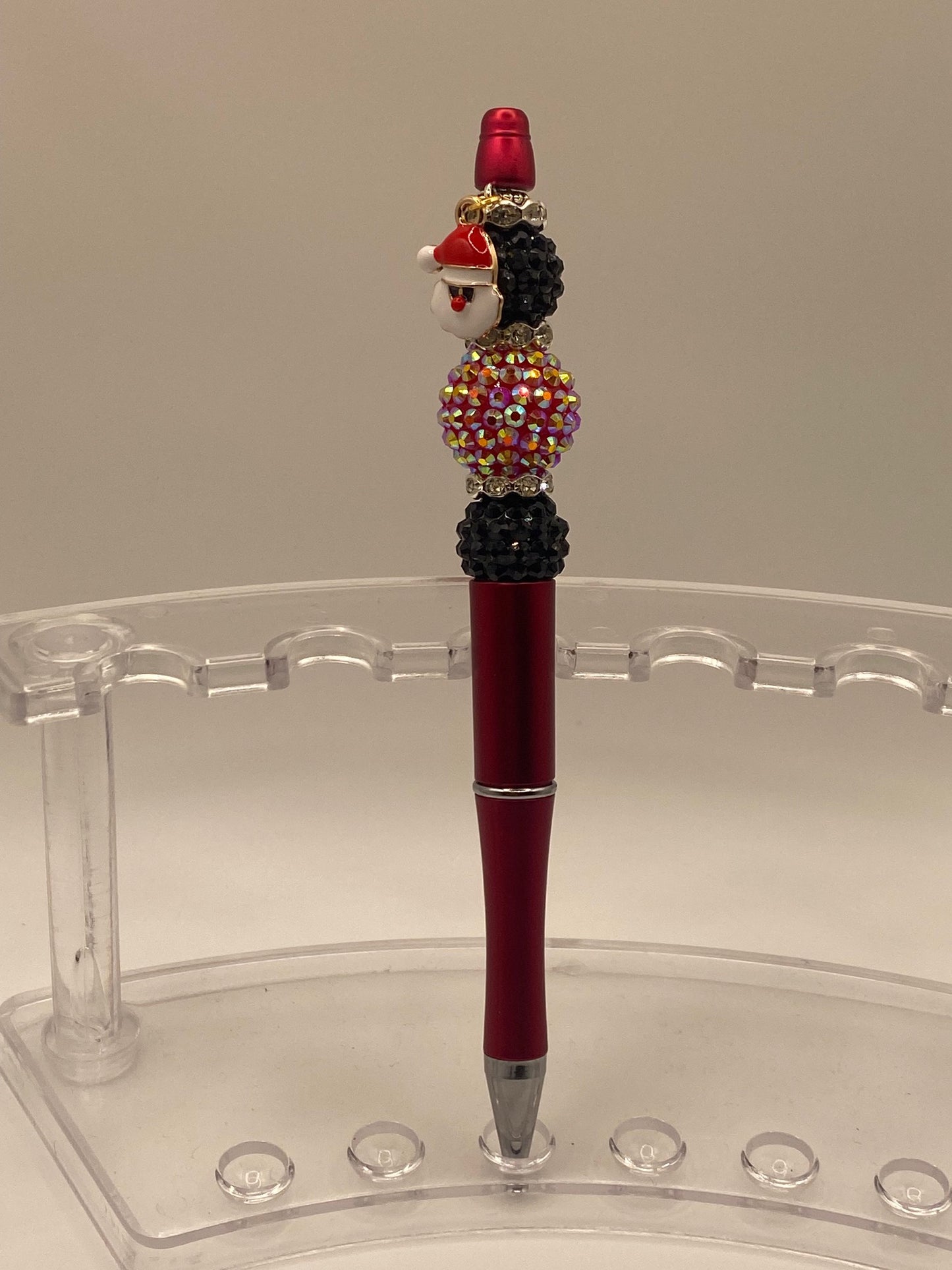 Bubblegum Beaded Pen | Krafty As A Mother