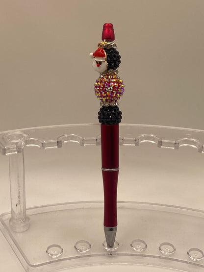 Bubblegum Beaded Pen | Krafty As A Mother