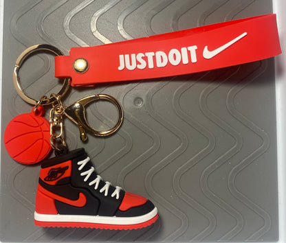 Shoe Keychain JDI| Krafty As A Mother, LLC