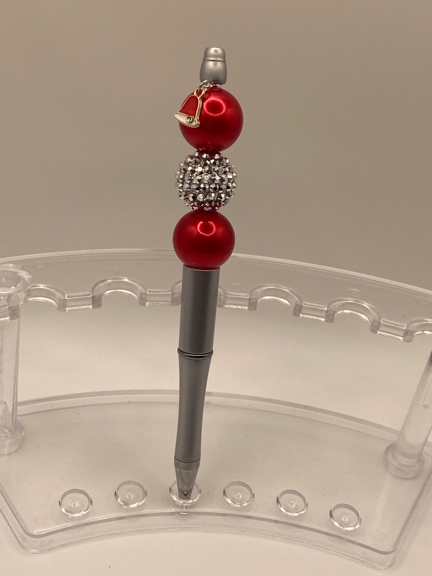 Bubblegum Beaded Pen | Krafty As A Mother