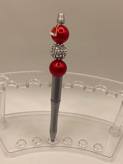 Bubblegum Beaded Pen | Krafty As A Mother