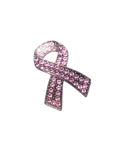 Pink Ribbon Brooch | Krafty As A Mother