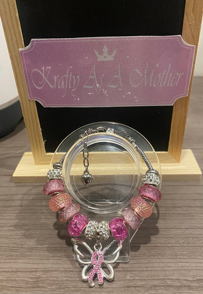 Cancer Awareness Bracelet | Krafty As A Mother