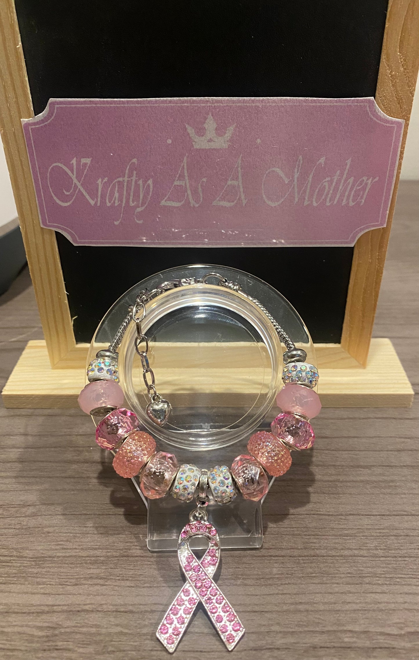 Cancer Awareness Bracelet | Krafty As A Mother